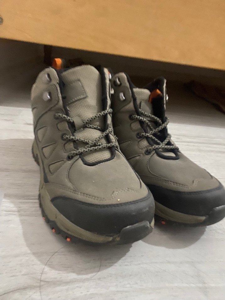 Kahverengi Kamuflajlı Erkek Outdoor Ayakkabı - Görsel 5