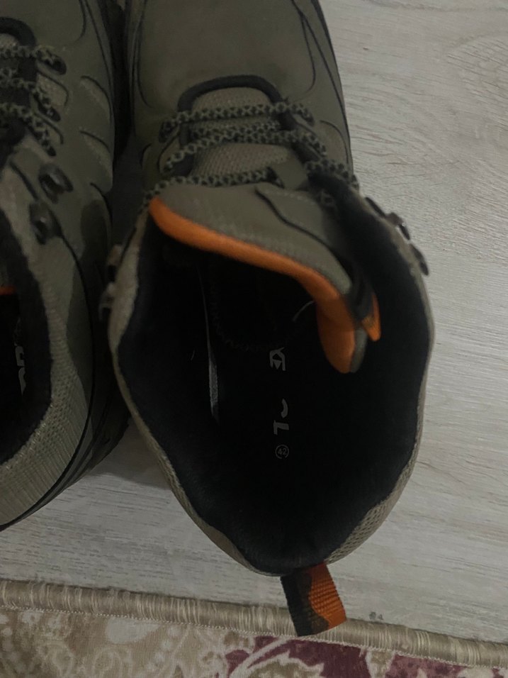 Kahverengi Kamuflajlı Erkek Outdoor Ayakkabı - Görsel 2