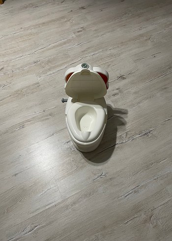 Beden Çocuklar için eğlenceli müzikli lazımlık tuvalet Pilsan
