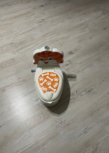 Çocuklar için eğlenceli müzikli lazımlık tuvalet Pilsan