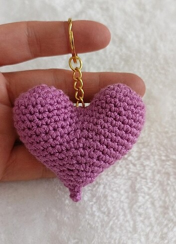 Beden Amigurumi anahtarlik