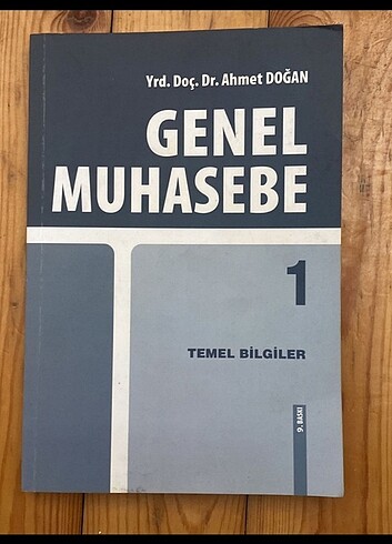GENEL MUHASEBE 1 9.BASKI 