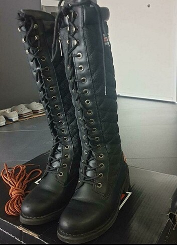 38 Beden Harley Davidson Çizme 38 numara