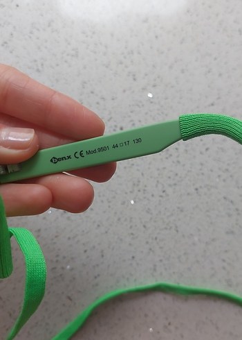 Yeşil Çocuk güneş gözlüğü - Görsel 5