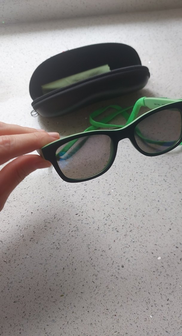 Yeşil Çocuk güneş gözlüğü - Görsel 2