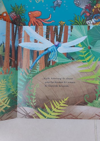Dinozor ve Çocuk Kitapları Seti 4 kitap - Görsel 5
