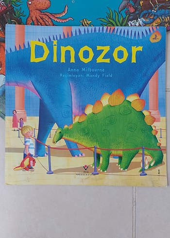 Dinozor ve Çocuk Kitapları Seti 4 kitap - Görsel 4