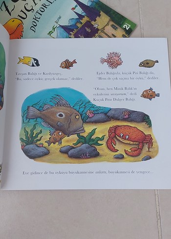 Dinozor ve Çocuk Kitapları Seti 4 kitap - Görsel 7