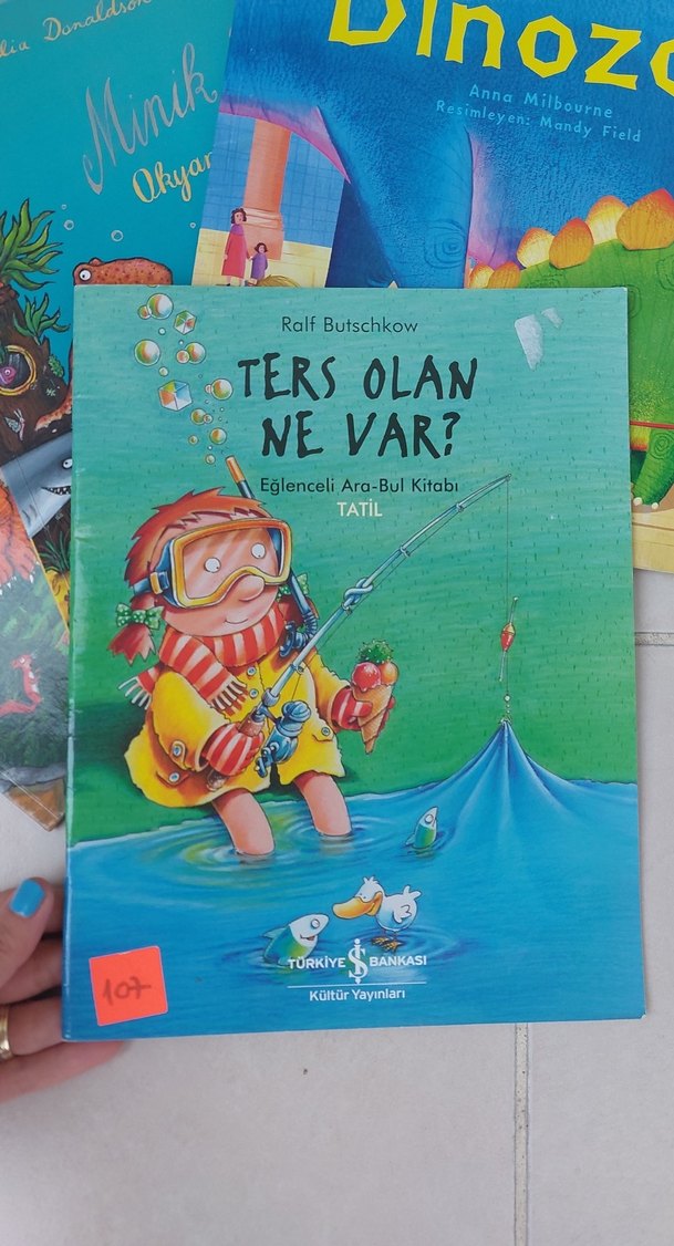 Dinozor ve Çocuk Kitapları Seti 4 kitap - Görsel 2