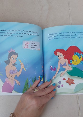 Disney İngilizce Başlangıç Seviyesi Çocuk Kitapları 9 kitap - Görsel 11