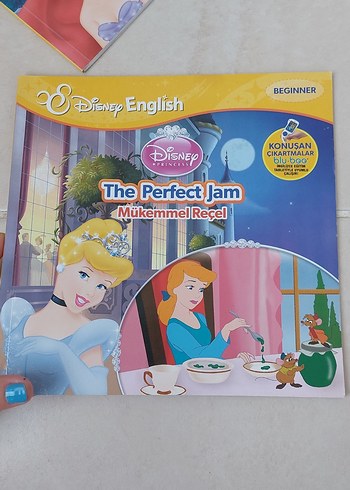 Disney İngilizce Başlangıç Seviyesi Çocuk Kitapları 9 kitap - Görsel 9