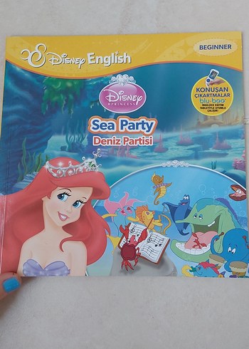 Disney İngilizce Başlangıç Seviyesi Çocuk Kitapları 9 kitap - Görsel 10