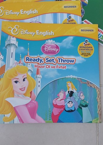 Disney İngilizce Başlangıç Seviyesi Çocuk Kitapları 9 kitap - Görsel 3
