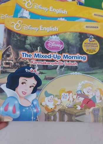 Disney İngilizce Başlangıç Seviyesi Çocuk Kitapları 9 kitap - Görsel 2