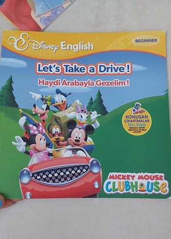 Disney İngilizce Başlangıç Seviyesi Çocuk Kitapları 9 kitap - Görsel 6