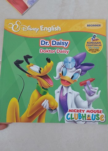 Disney İngilizce Başlangıç Seviyesi Çocuk Kitapları 9 kitap - Görsel 7
