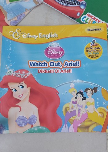 Disney İngilizce Başlangıç Seviyesi Çocuk Kitapları 9 kitap - Görsel 5
