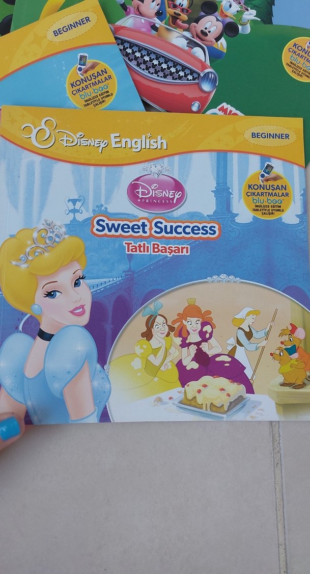 Disney İngilizce Başlangıç Seviyesi Çocuk Kitapları 9 kitap - Görsel 4
