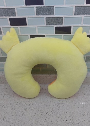 Sarı Ördek Peluş Boyun Yastığı - Görsel 2