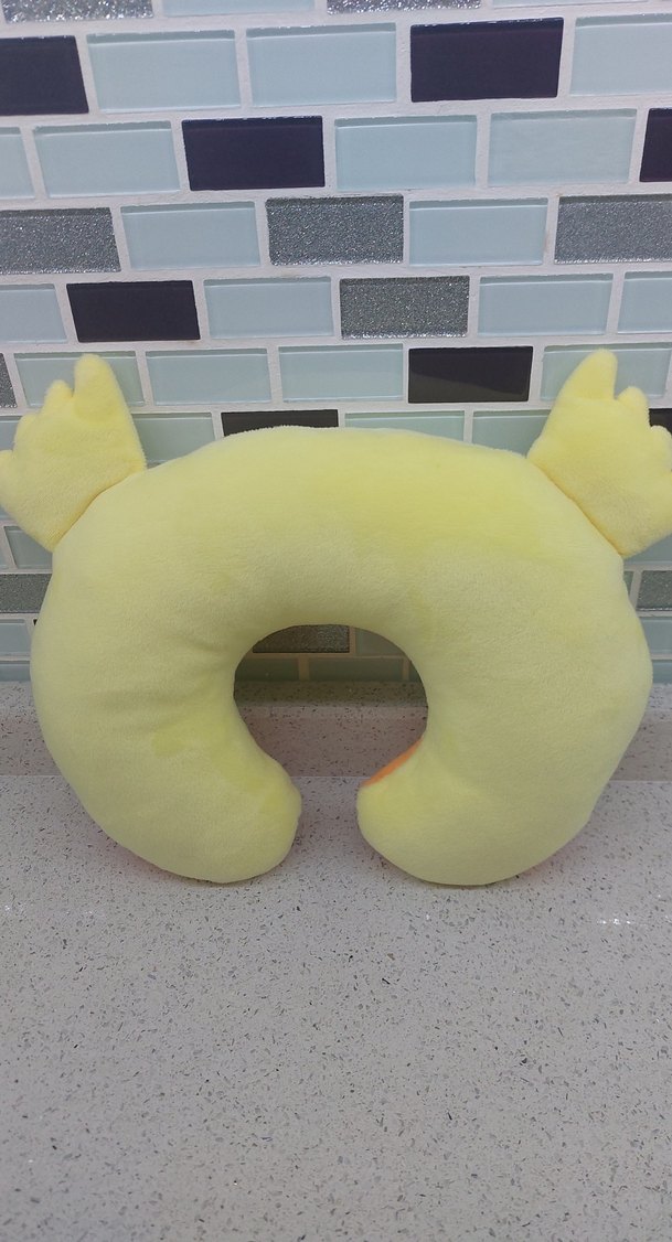 Sarı Ördek Peluş Boyun Yastığı - Görsel 2