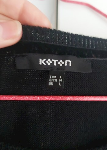 Mavi Çizgili Uzun Kollu Triko Elbise - Görsel 3