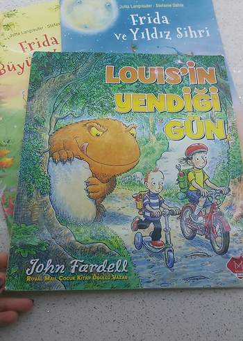 Çocuk Kitapları: Frida, Louis  Serisi - Görsel 2