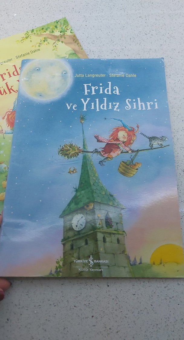 Çocuk Kitapları: Frida, Louis  Serisi - Görsel 3