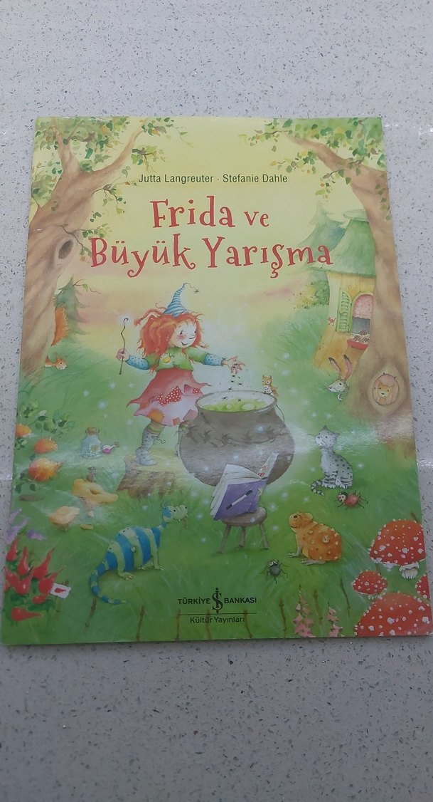 Çocuk Kitapları: Frida, Louis  Serisi - Görsel 4
