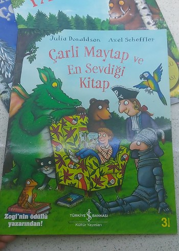 Çocuklar için Resimli Hikaye Kitapları - Görsel 3