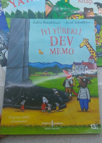 Çocuklar için Resimli Hikaye Kitapları - Görsel 2