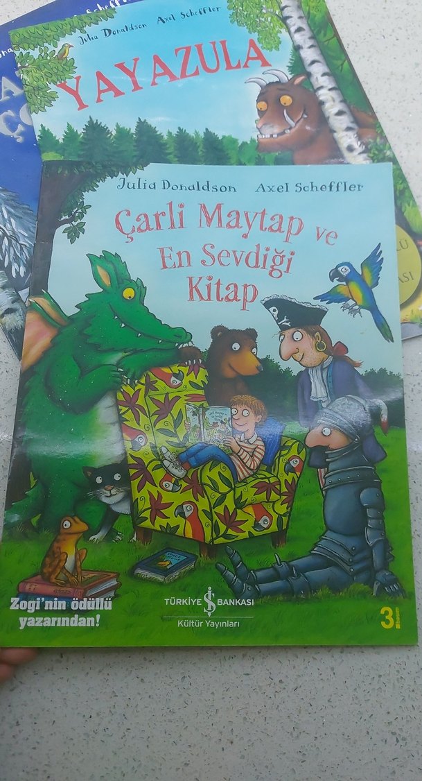 Çocuklar için Resimli Hikaye Kitapları - Görsel 3