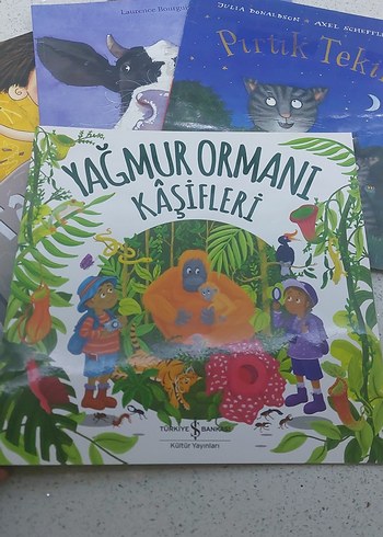 Çocuklar için Resimli Kitap Seti - Görsel 2