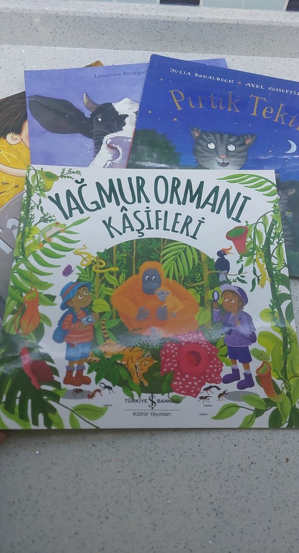 Çocuklar için Resimli Kitap Seti - Görsel 2