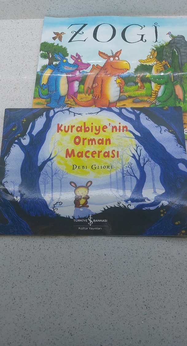 Kurabiye'nin Orman Macerası ve Diğer 3 Kitap - Görsel 4