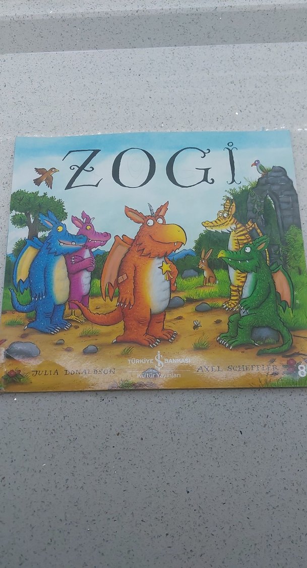 Kurabiye'nin Orman Macerası ve Diğer 3 Kitap - Görsel 5