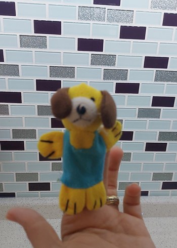 Renkli Peluş Oyuncak Seti - Görsel 5