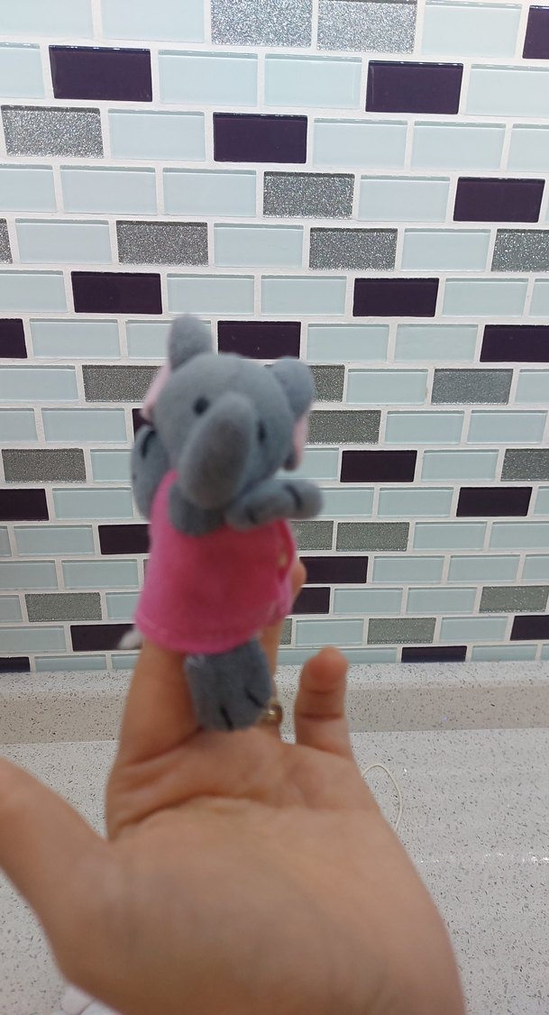 Renkli Peluş Oyuncak Seti - Görsel 4