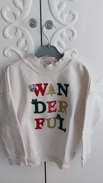 Kız çocuk sweatshirt