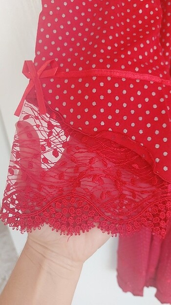 Hamile lohusa gecelik sabahlik takım - Görsel 3