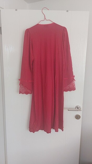 Hamile lohusa gecelik sabahlik takım - Görsel 7