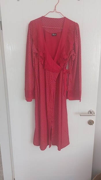 Hamile lohusa gecelik sabahlik takım - Görsel 8