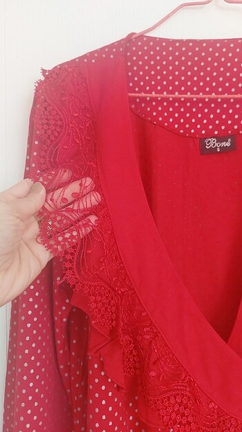 Hamile lohusa gecelik sabahlik takım - Görsel 9