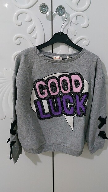 Kız çocuk sweatshirt