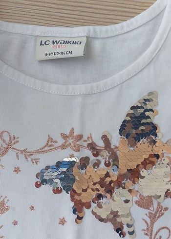 Beyaz Kız Çocuk Dantel Detaylı Atlet - Görsel 2