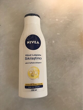ÜZERİNDE KORUMA BANDIYLA HİÇ KULLANILMAMIŞ SIKILAŞTIRICI NİVEA L