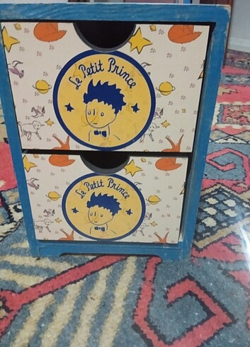 Küçük prens kutusudur ahşap