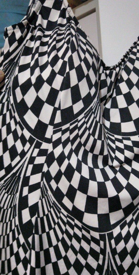 Desenli Piliseli Straplez Siyah deniz elbisesi - Görsel 2