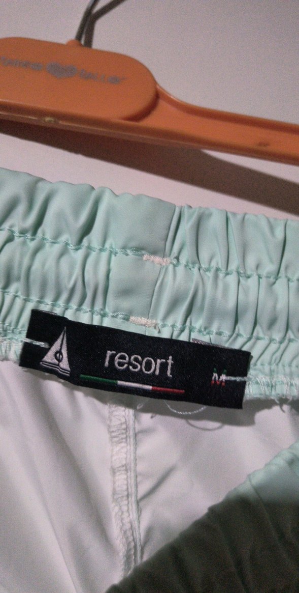 Gri ve Pastel Renkli Erkek Mini Deniz Şortu - Görsel 2