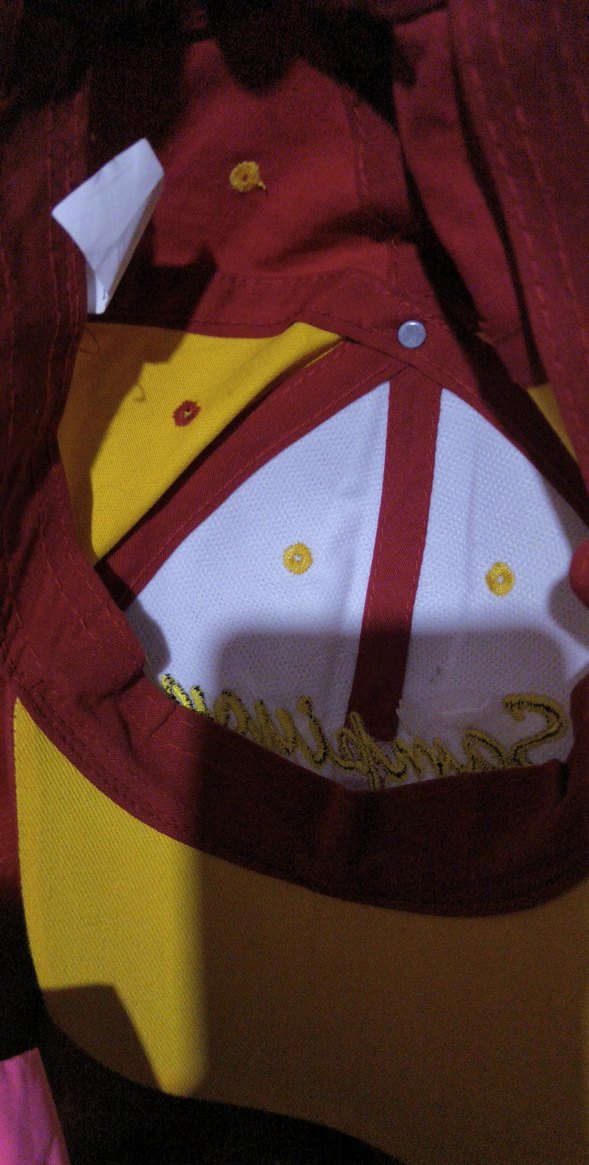 Bordo Şapka Sampiyoe Nakışlı - Görsel 3