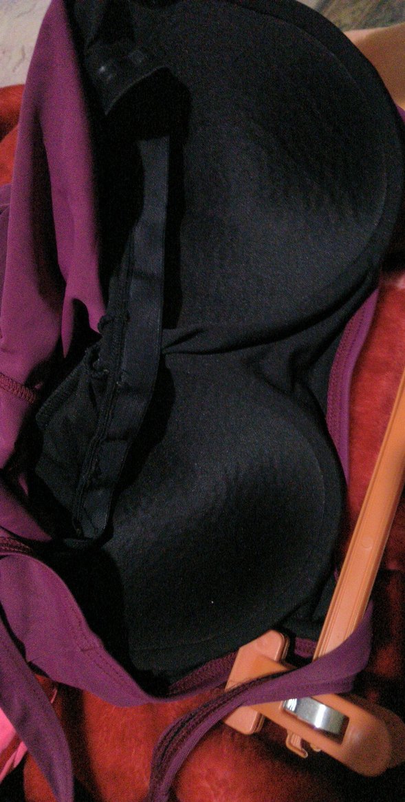 Mor askılı deniz elbisesi - Görsel 4